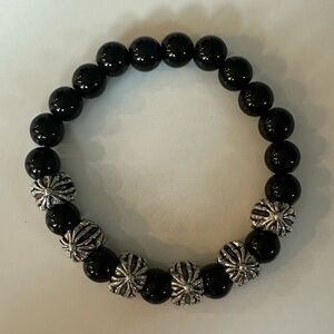 Women’s Chrome Hearts Beaded Bracelet